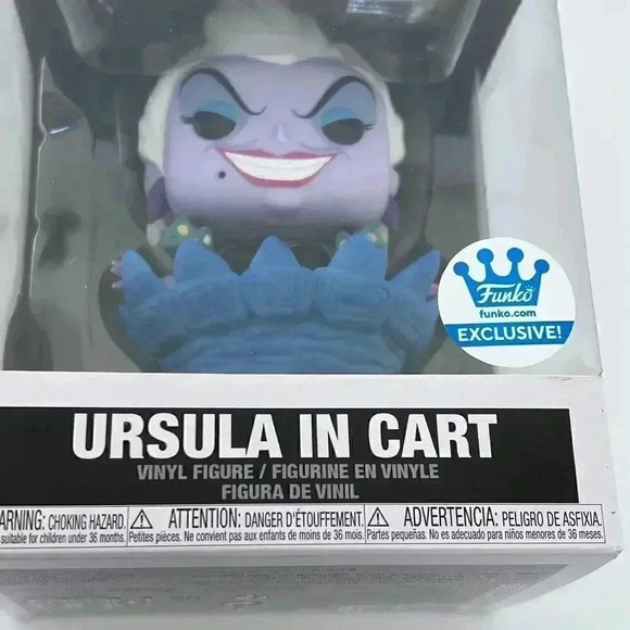 Funko Pop Disney Villians Ursula in Cart #17 - Picture 6 of 8